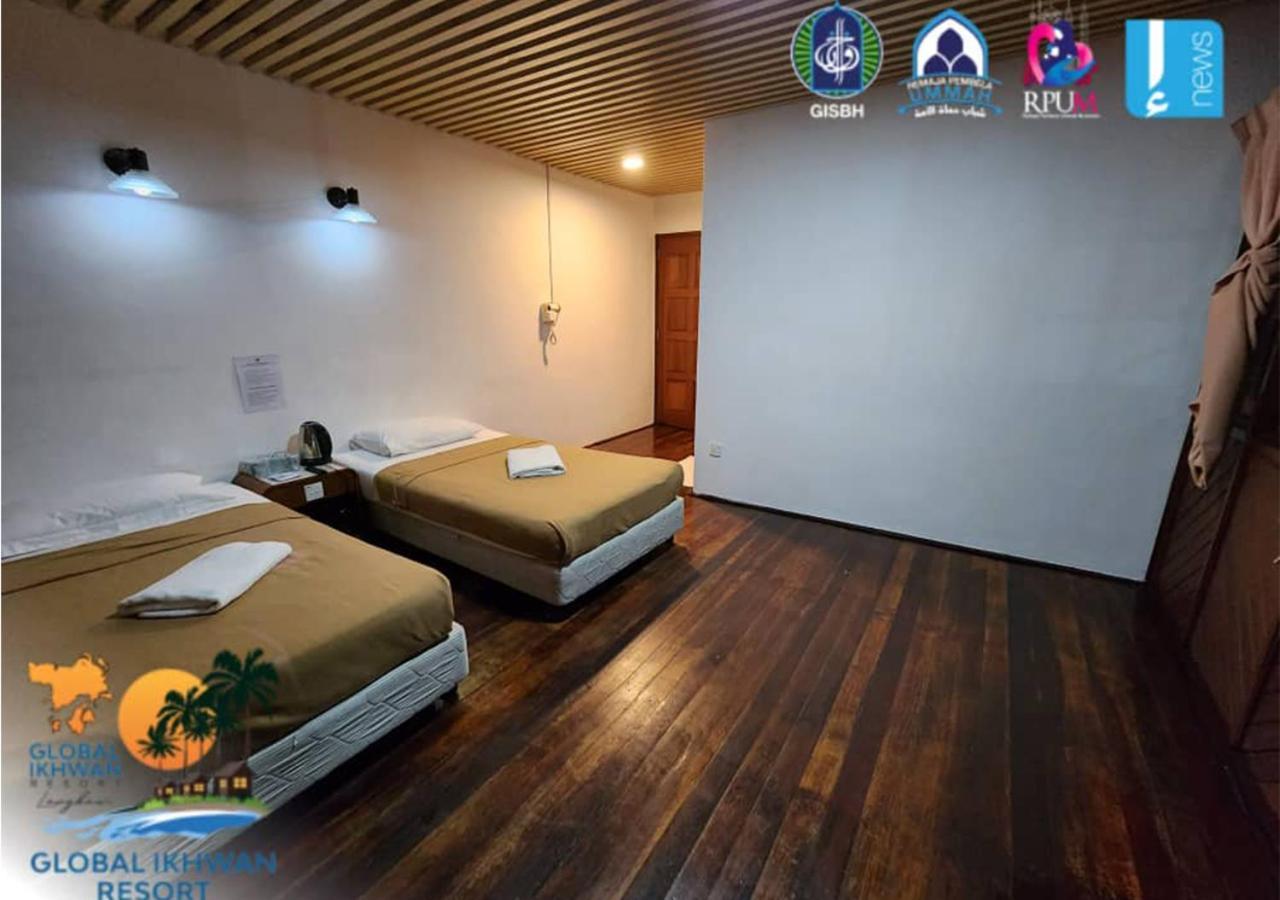 Global Ikhwan Resort Куа Екстериор снимка