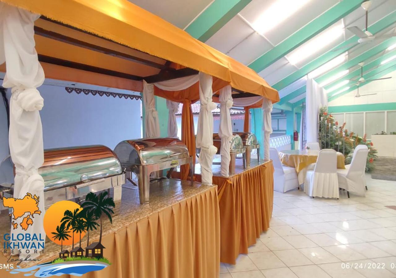 Global Ikhwan Resort Куа Екстериор снимка